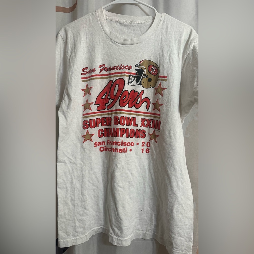 San Francisco 49ers Super Bowl T-Shirt